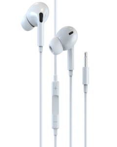 Devia Smart Series Stereo Wired Earphone  (3.5 mm )