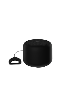 Devia kintone series mini waterproof lanyard speaker - black