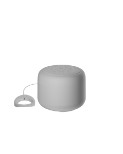 Devia kintone series mini waterproof lanyard speaker - gray