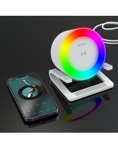 Devia Smart series desktop wireless charging speaker (I-M3)
