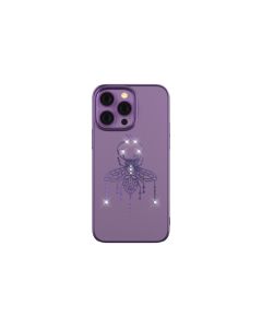 Devia Summer Series Protective Case for iphone 14 - purple