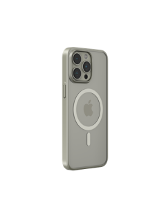 Devia Glimmer Magnetic Series Case (PC) for Iphone 15 Pro - Titanium gold