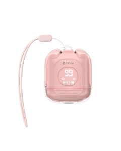 Devia Smart Series TWS - M6 wireless earphone - pink