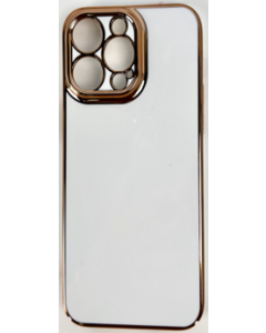  Devia Precise hole electroplated case (PC) for Iphone 15