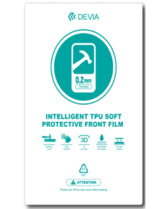Devia Intelligent TPU Soft Protective Front Film (0.2mm) (50PCS)