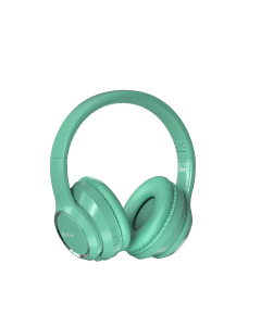 Devia Kintone series wireless headset V2 - light green