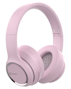 Devia Kintone series wireless headset V2 - pink