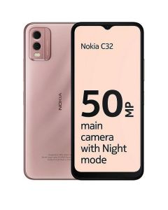 Nokia C32 64GB 4GB RAM Dual Pink