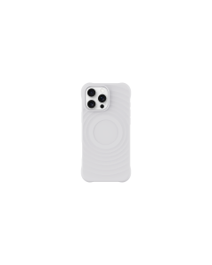 Devia Ripple Magnetic shockproof case for Iphone 16 Pro Max - white