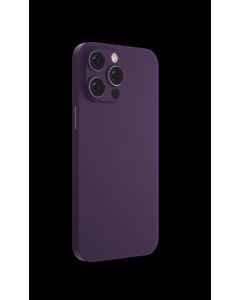 Devia Wing series ultra-thin protective case for Iphone 14 - purple