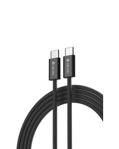 Devia Smart series C to C PD 60W Wowen cable (1M) - black