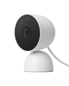 Google Nest Cam Indoor Wired - White (Day and Night)