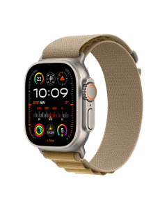 Watch Apple Watch Ultra 2 Natural LTE 49mm Titanium Case with Alpine Loop M - Tan