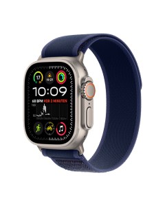 Watch Apple Watch Ultra 2 Natural LTE 49mm Titanium Case with Trail Loop M/L - Blue