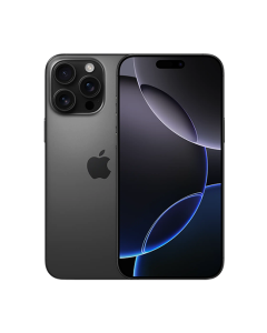 Apple iPhone 16 Pro Max 256GB - Black Titanium
