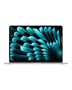 Apple MacBook Air 13 M2 (2024) QWERTZ 16GB RAM 256GB 8-Core CPU 8-Core GPU - Silver