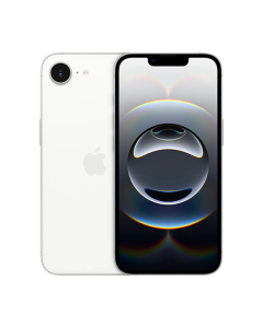 Apple iPhone 16e 128GB - White - India