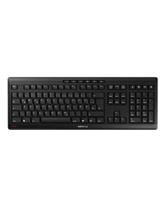 Cherry Stream Keyboard Wireless QWERTZ - Black 