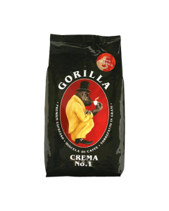 Gorilla Crema No.1 Coffee Beans 1KG