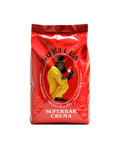 Gorilla Super Bar Crema Coffee Beans 1KG 