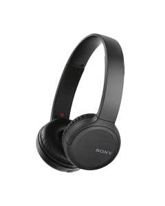 Sony WHCH510 Over-Ear Wireless Headset - Black 