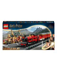 LEGO Harry Potter 76423 - Hogwarts Express Train Set with Hogsmeade Station 