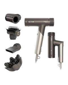 Shark HD542EU SpeedStyle Pro Flex 4-in-1 - Mokka/silver