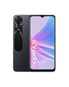 Oppo A78 5G Dual Sim 4GB RAM 128GB - Black