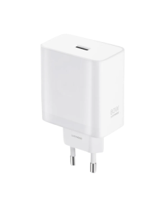 Oppo 80W USB-A SuperVooc Adapter - White