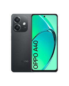 Oppo A40 Dual Sim 4GB RAM 128GB - Black