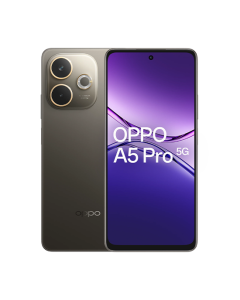 Oppo A5 Pro 5G Dual Sim 8GB RAM 256GB - Black Brown