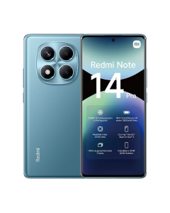 Xiaomi Redmi Note 14 Pro 4G Dual Sim 12GB RAM 512GB - Ocean Blue