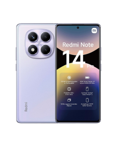 Xiaomi Redmi Note 14 Pro 4G Dual Sim 12GB RAM 512GB - Aurora Purple
