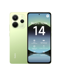 Xiaomi Redmi Note 14 4G Dual Sim 6GB RAM 128GB - Lime Green