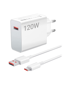 Xiaomi 120W Charging Combo (Type A) + USB-C Cable