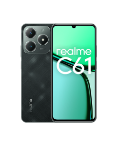 Realme C61 Dual Sim 6GB RAM 256GB - Dark Green