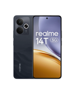 Realme 14T 5G Dual Sim 8GB RAM 256GB - Obsidian Black