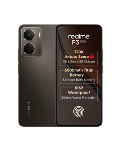 Realme P3 5G Dual Sim 8GB RAM 256GB - Grey