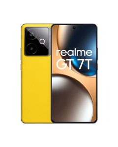 Realme GT 7T 5G Dual Sim 12GB RAM 512GB - Yellow