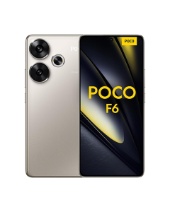 Xiaomi Poco F6 5G Dual Sim 8GB RAM 256GB - Titanium Grey