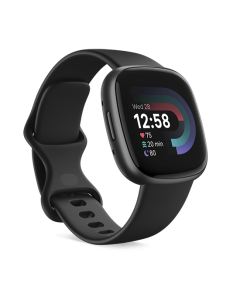 Watch Google Fitbit Versa 4 - Graphite