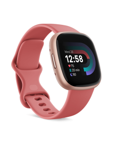Watch Google Fitbit Versa 4 - Pink