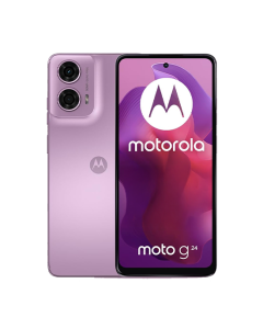 Motorola XT2423-3 Moto G24 4G Dual Sim 4GB RAM 128GB - Pink Lavender
