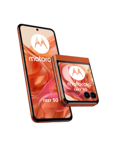 Motorola XT2453-1 Razr 50 5G Dual Sim 8GB RAM 256GB - Spritz Orange