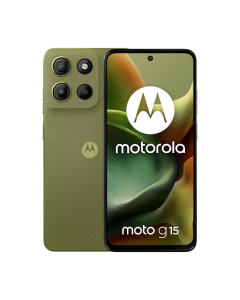 Motorola Moto G15 4G Dual Sim 4GB RAM 128GB - Green