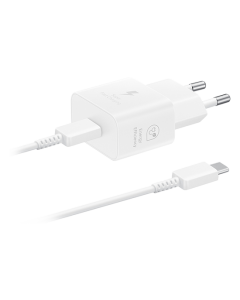 Samsung 25W USB-C Fast Adapter EP-T2510 with Cable - White