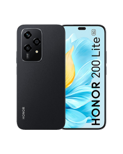 Honor 200 Lite 5G Dual Sim 8GB RAM 256GB - Midnight Black