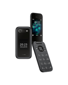 Nokia 2660 Flip Dual Sim 4GB - Black