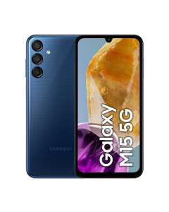 Samsung Galaxy M15 M156 5G Dual Sim 4GB RAM 128GB - Dark Blue